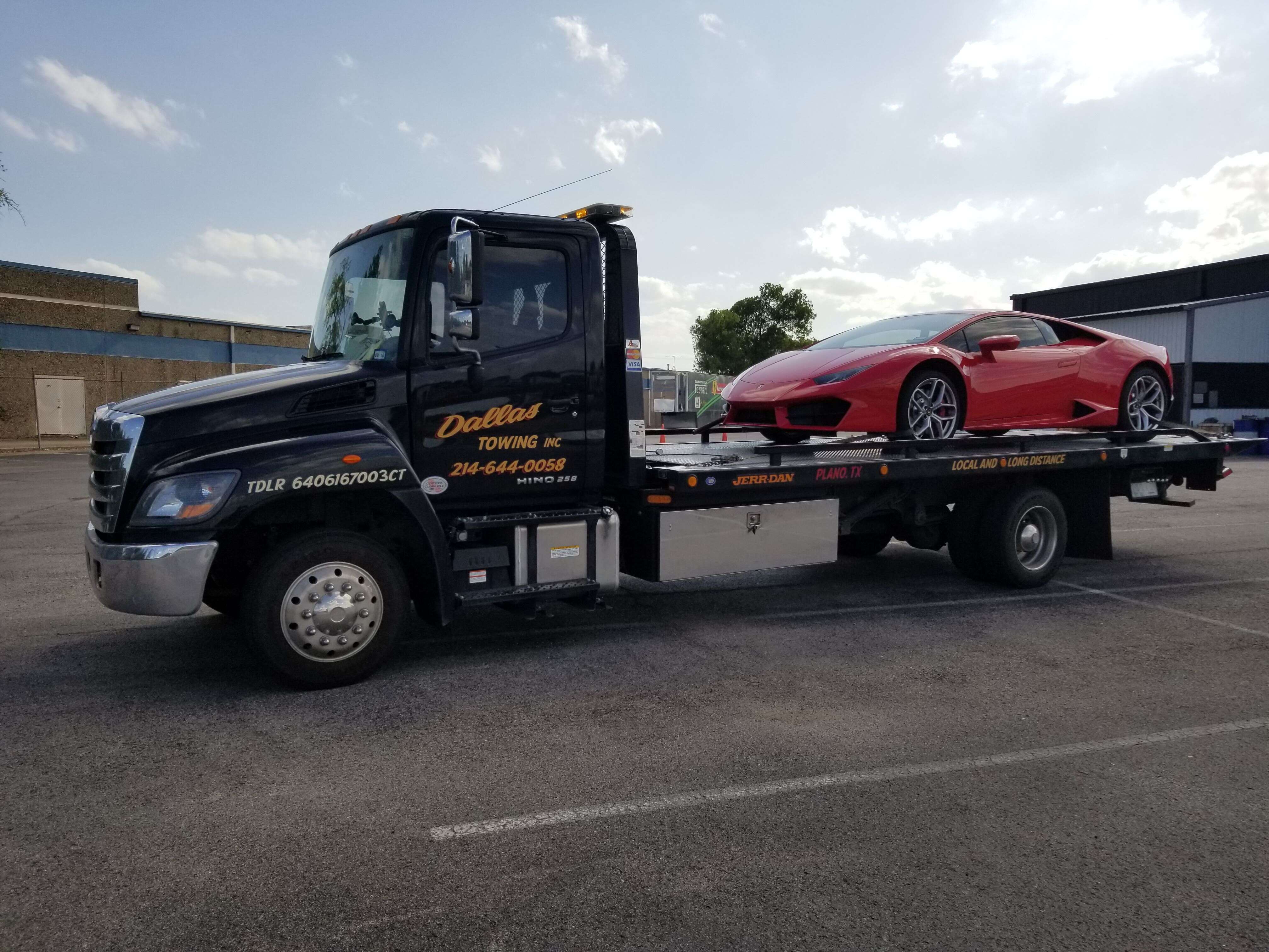 Flatbed Towing Service In Dallas Tx business image in Dallas, TX